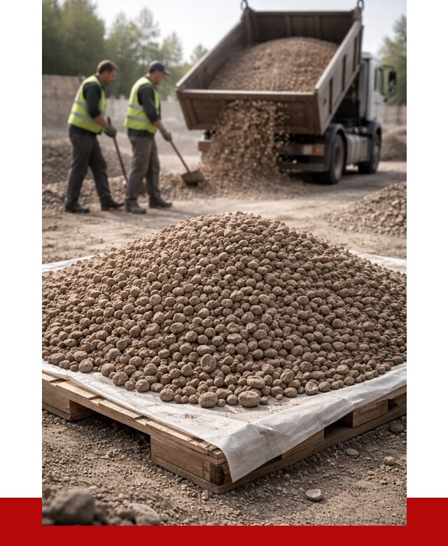 Керамзит фракция 5-10 в Новодвинске от 4295 р. с доставкой | ПРОНЕРУДНвд