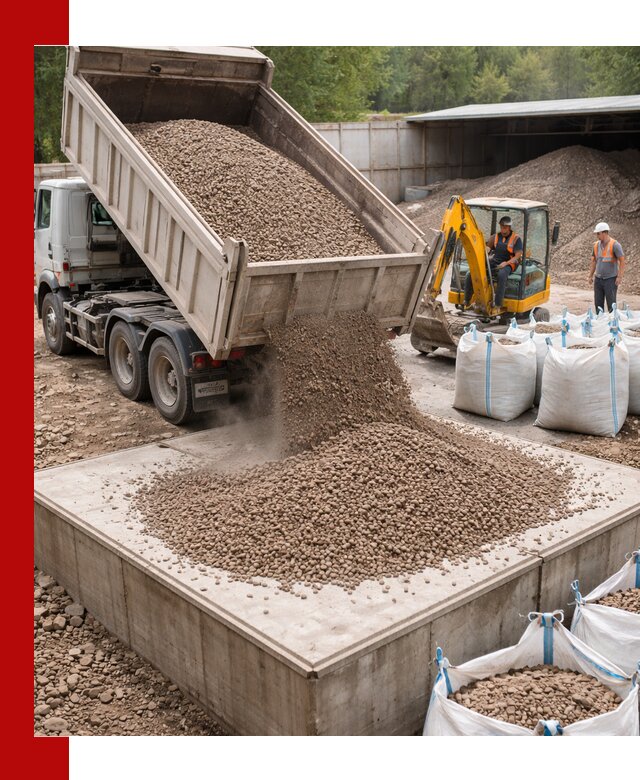 Керамзит фракция 5-10 доставка и продажа в Новодвинске