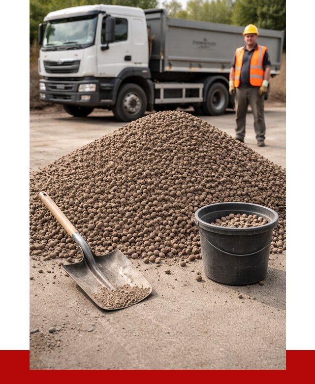 Керамзит фракция 10-20 в Новодвинске от 4295 р. с доставкой | ПРОНЕРУДНвд