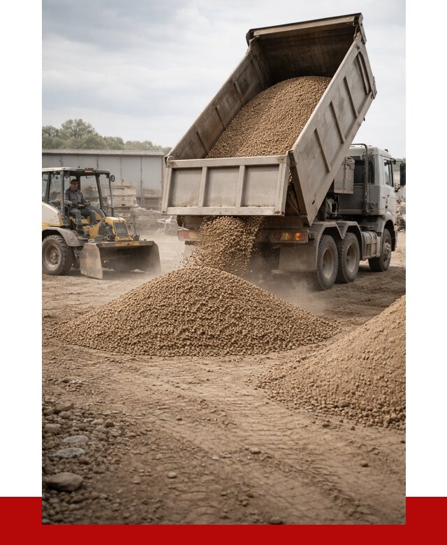 Керамзит фракция 20-40 в Новодвинске от 4909 р. за куб | ПРОНЕРУДНвд