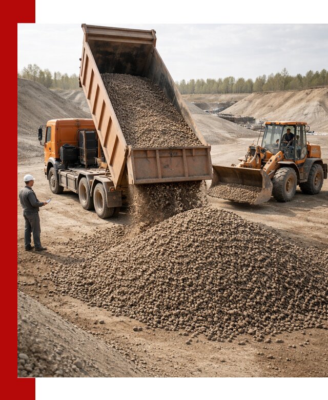 Керамзит фракция 20–40 доставка и продажа в Новодвинске