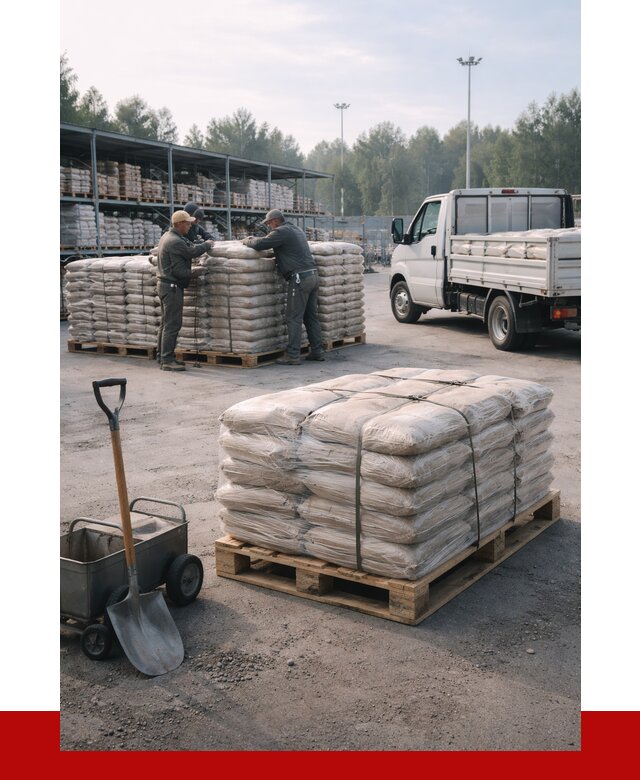 Керамзит в мешках с доставкой в Новодвинске от 4602 р. | ПРОНЕРУДНвд