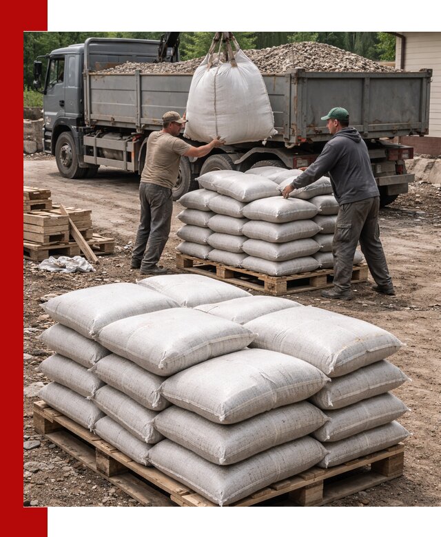 Керамзит в мешках с доставкой в Новодвинске от компании-поставщика