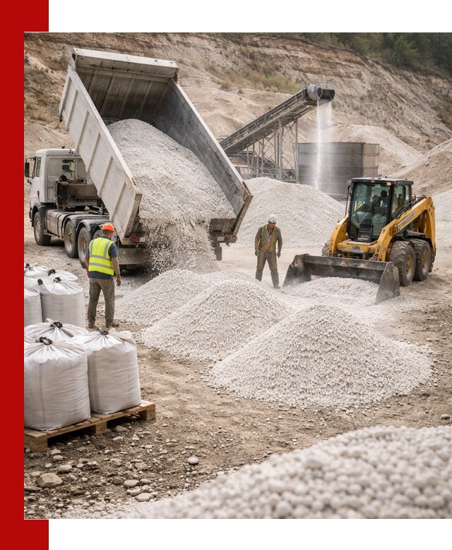 Доставка перлита в Новодвинске для тепло-, звуко- и гидроизоляции