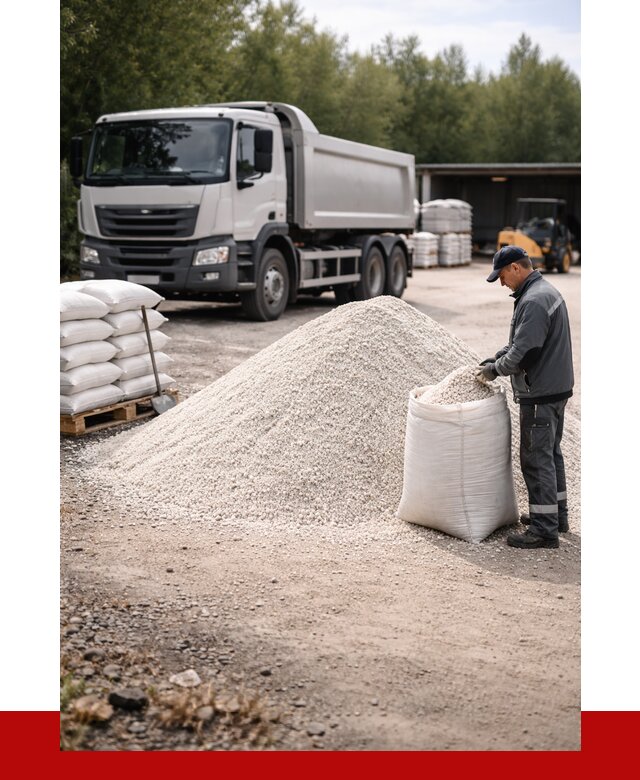 Перлит вспученный в Новодвинске с доставкой от 2250 р. | ПРОНЕРУДНвд