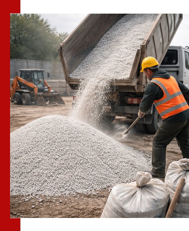 Доставка перлита вспученного в Новодвинске оптом и в розницу