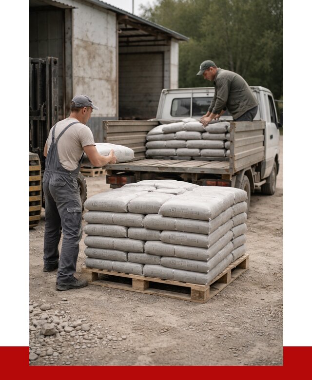 Купить цемент в мешках с доставкой в Новодвинске от 4602 р. | ПРОНЕРУДНвд