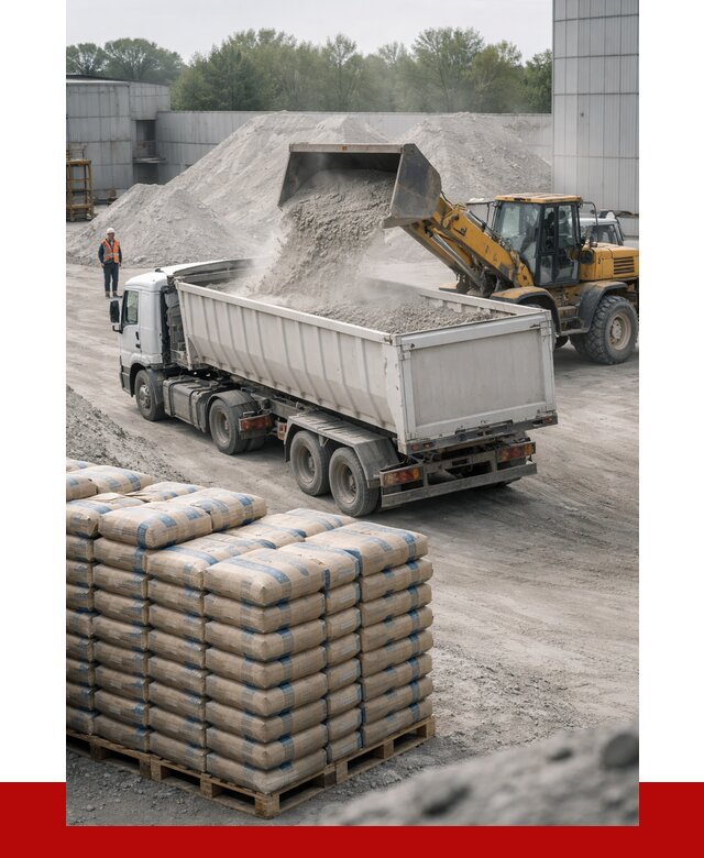 Купить цемент навалом в Новодвинске от 5625 р. с доставкой | ПРОНЕРУДНвд