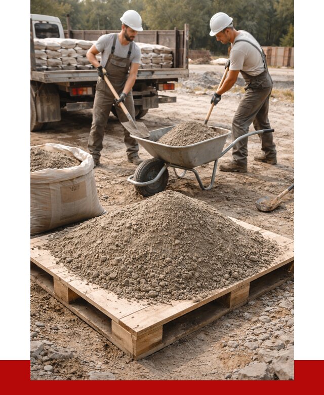 Цементно песчаная смесь М100 в Новодвинске от 5318 р. за куб | ПРОНЕРУДНвд