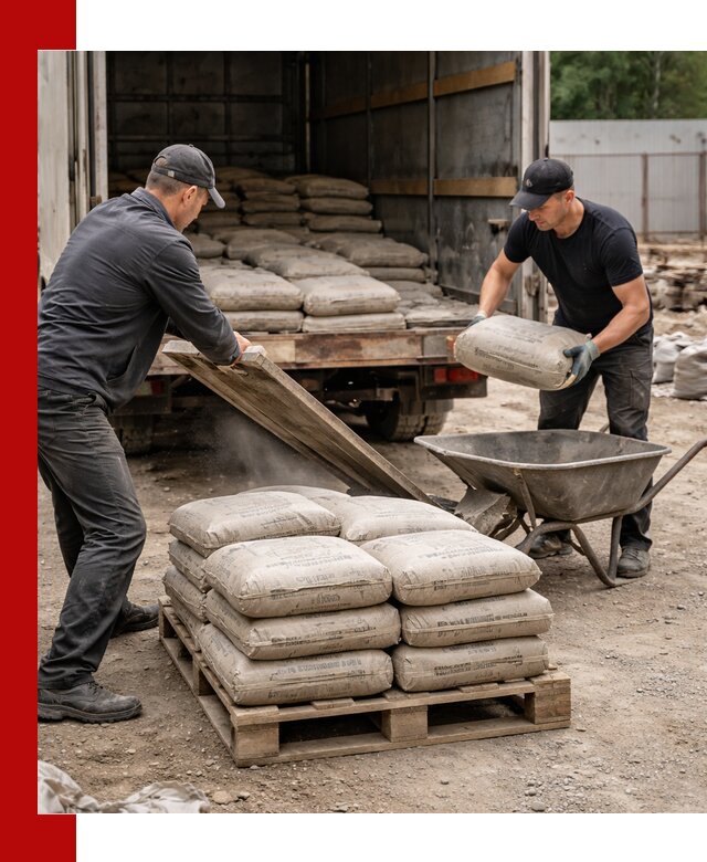 Пескобетон М300 с доставкой в Новодвинске по выгодной цене