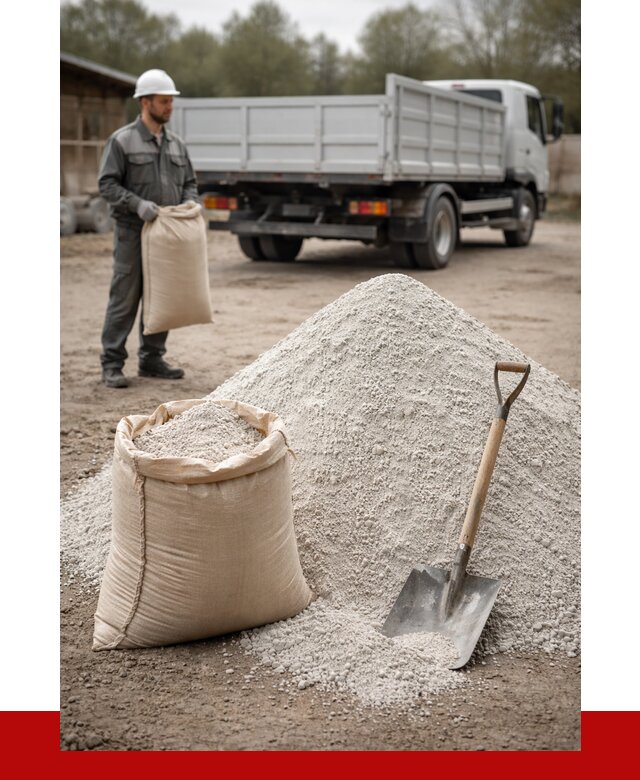 Купить доломитовая мука в Новодвинске от 4602 р. за куб | ПРОНЕРУДНвд