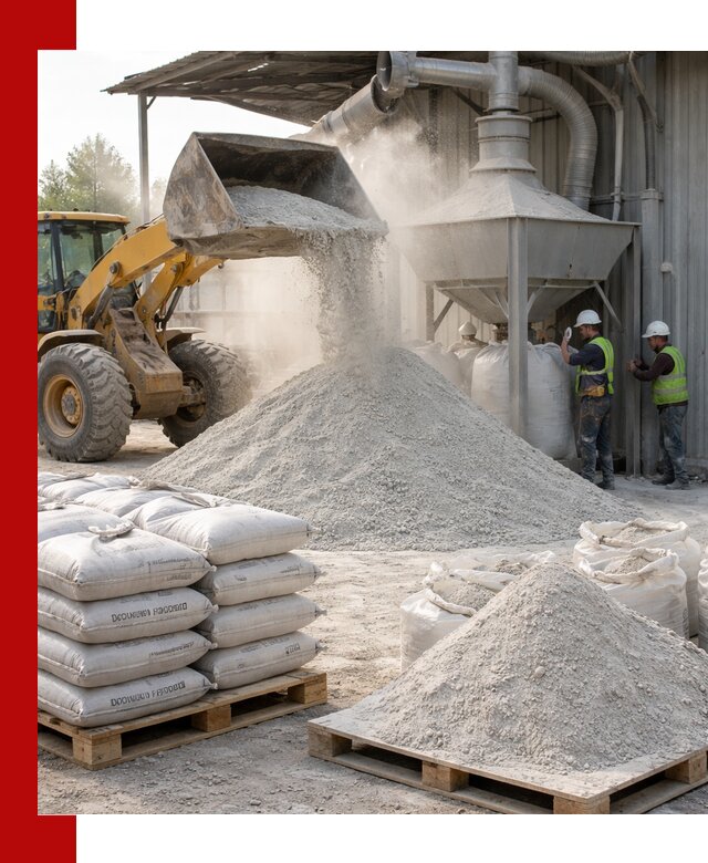 Доставка доломитовой муки в Новодвинске оптом и в розницу