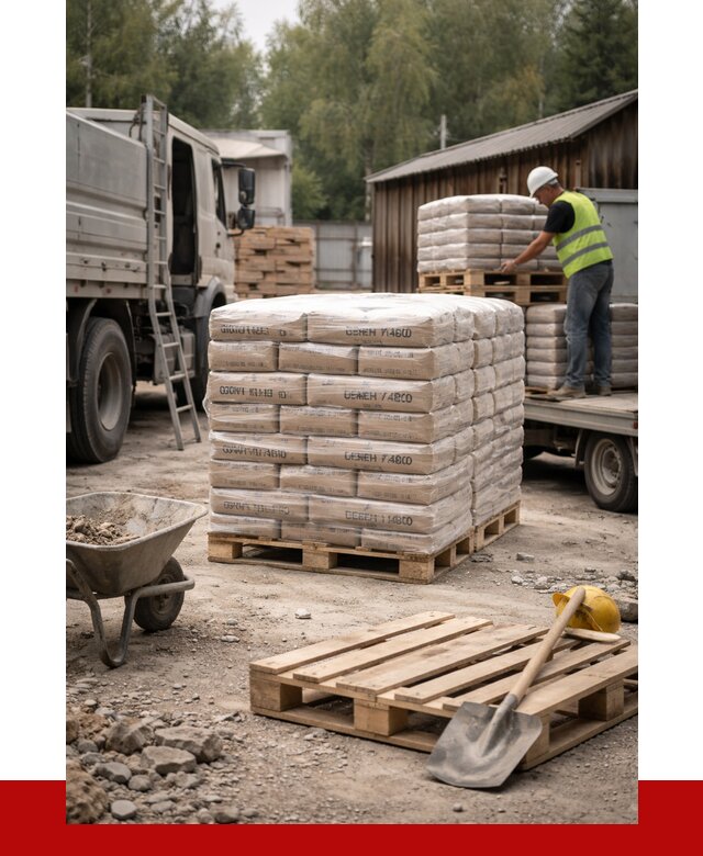 Купить цемент М400 в Новодвинске от 4295 р. с доставкой | ПРОНЕРУДНвд