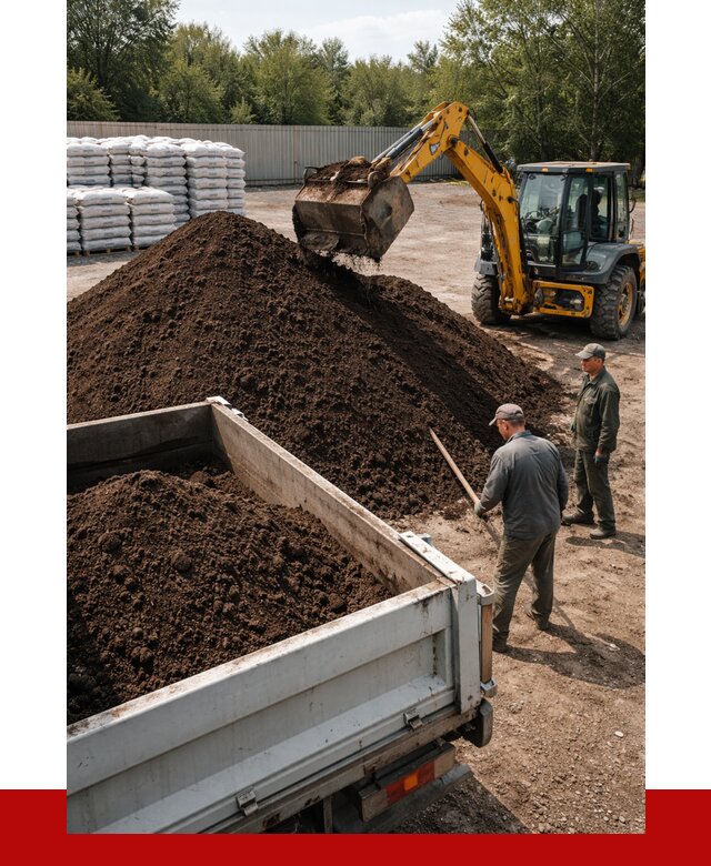 Растительный грунт с доставкой в Новодвинске от 3273 р. | ПРОНЕРУДНвд