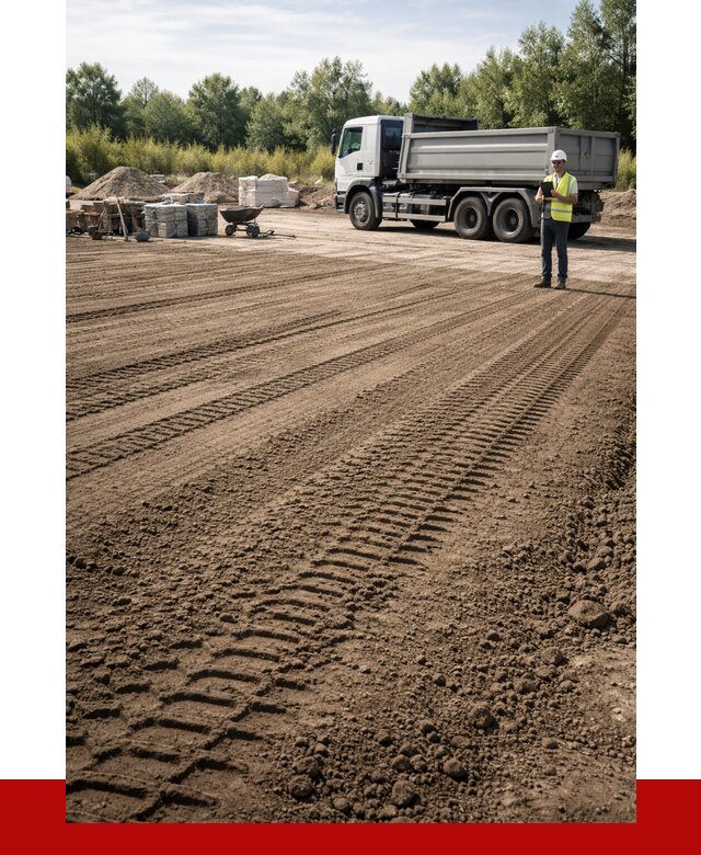 Планировочный грунт в Новодвинске от 1534 р./куб с доставкой | ПРОНЕРУДНвд