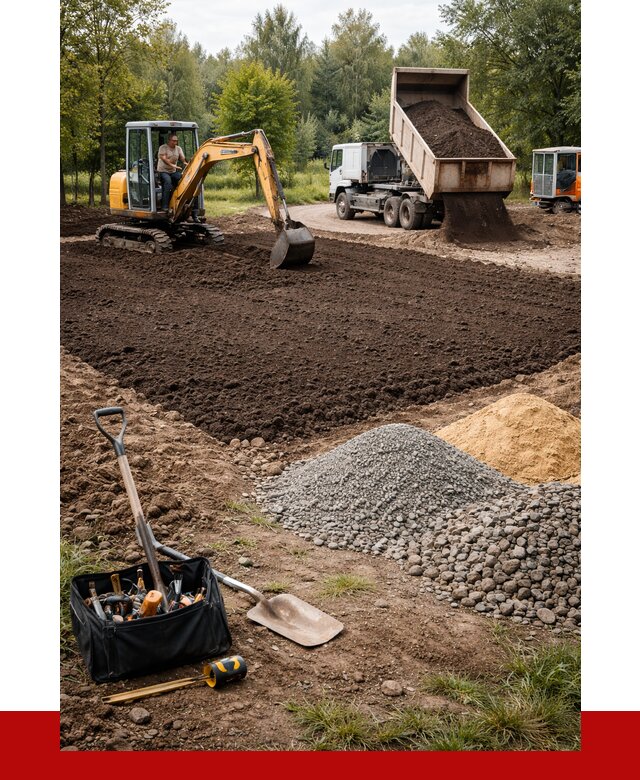 Купить грунт для отсыпки участка в Новодвинске от 2557 р. | ПРОНЕРУДНвд