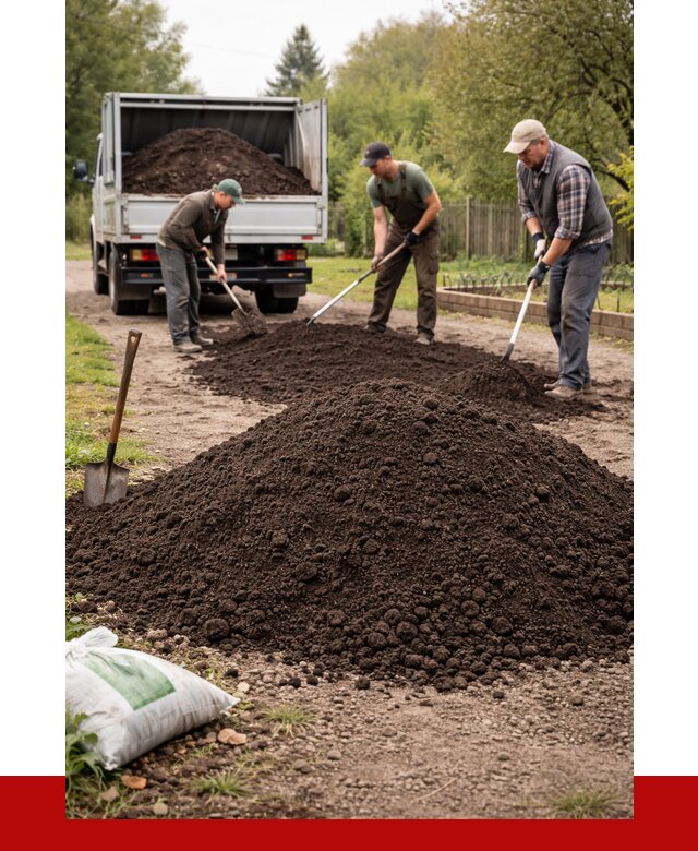 Купить землю для огорода в Новодвинске от 3273 р./куб | ПРОНЕРУДНвд