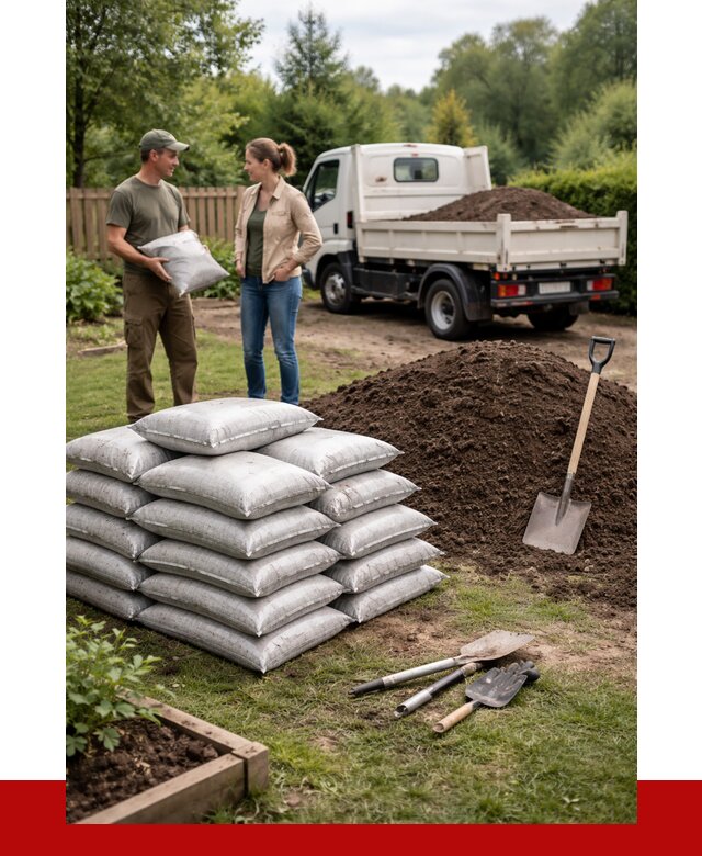 Садовая земля в Новодвинске от 1227 р. с доставкой оптом | ПРОНЕРУДНвд