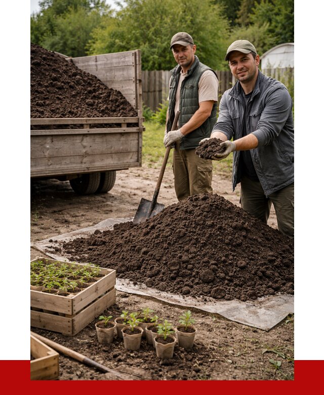 Грунт для рассады в Новодвинске от 4295 р. с доставкой | ПРОНЕРУДНвд