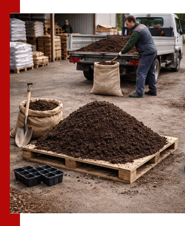 Грунт для рассады с доставкой в Новодвинске — готовая почвосмесь