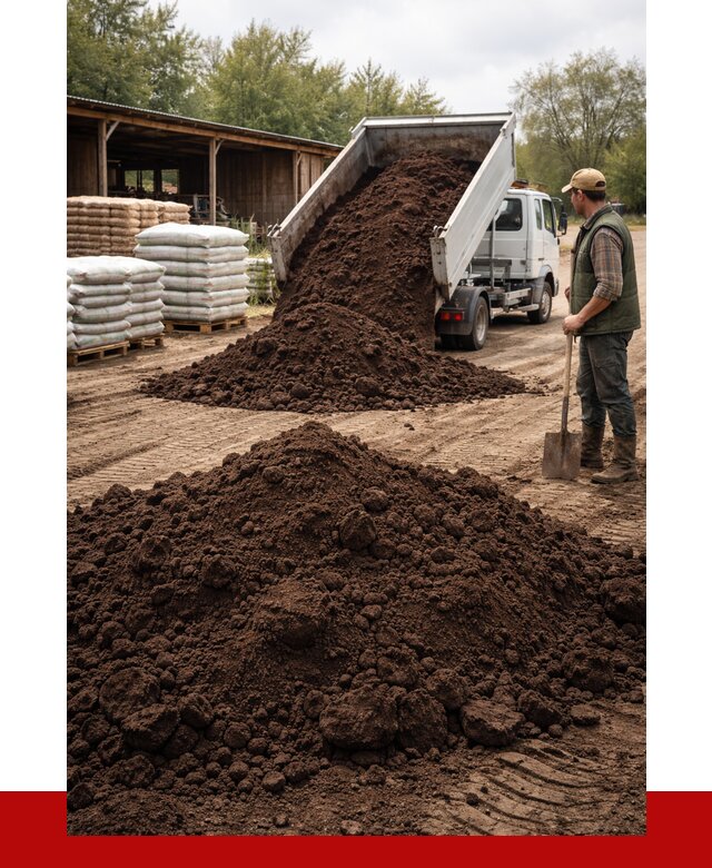 Купить торф с доставкой в Новодвинске от 4295 р. за куб | ПРОНЕРУДНвд