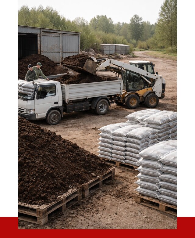 Купить верховой торф в Новодвинске от 1841 р./куб. | ПРОНЕРУДНвд