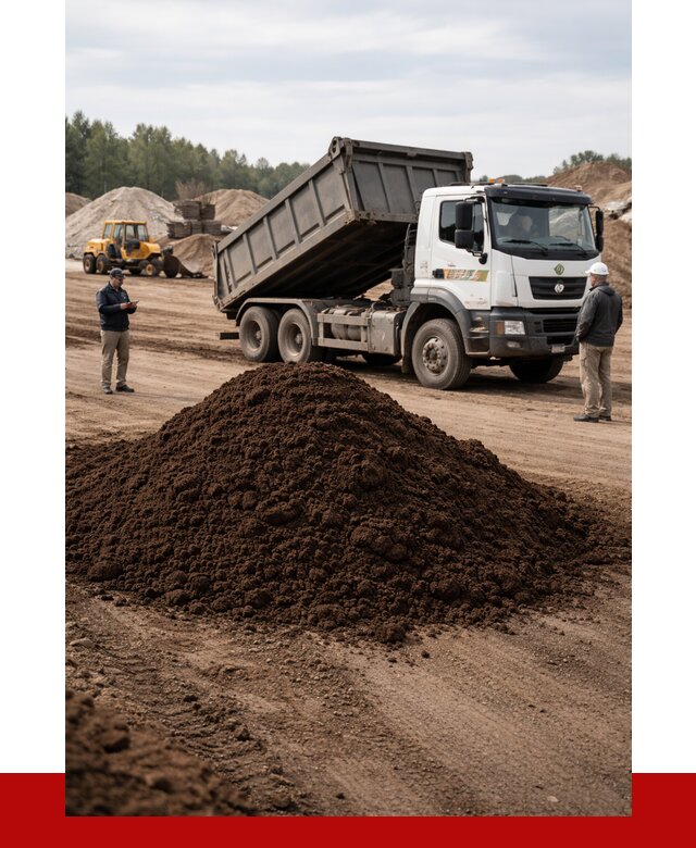 Низинный торф с доставкой в Новодвинске от 1227 р. | ПРОНЕРУДНвд