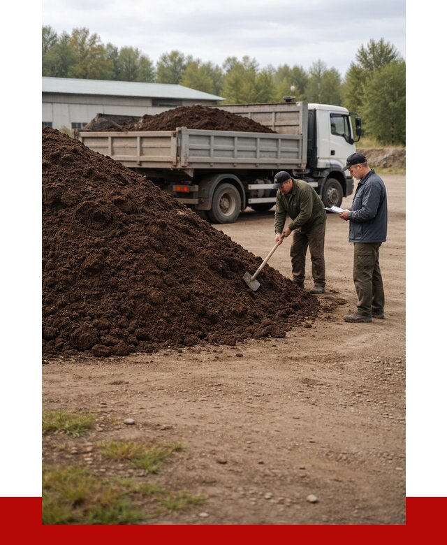 Кислый торф в Новодвинске с доставкой от 1227 р. за куб | ПРОНЕРУДНвд