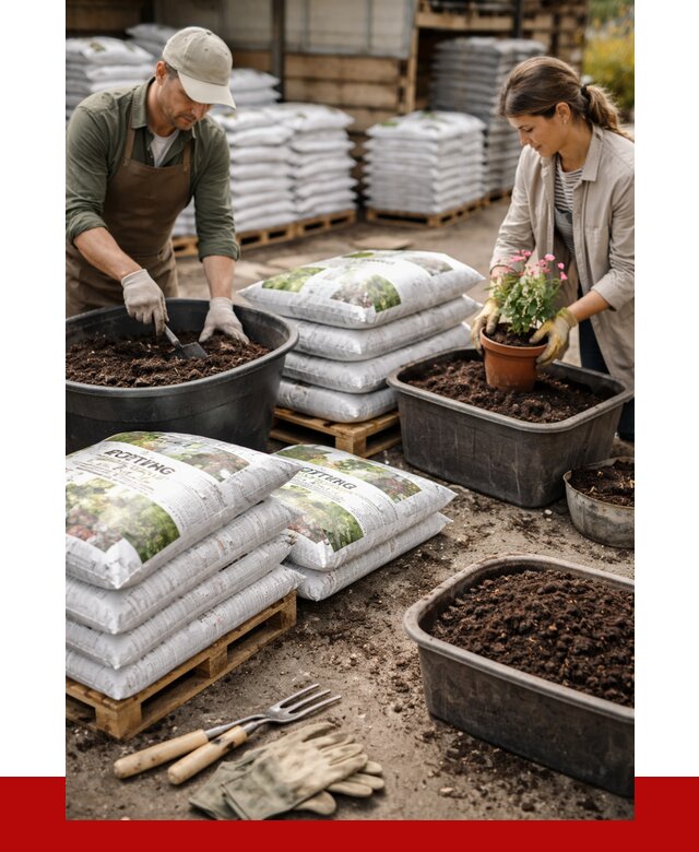 Купить почвосмесь для цветов в Новодвинске от 4295 р. | ПРОНЕРУДНвд