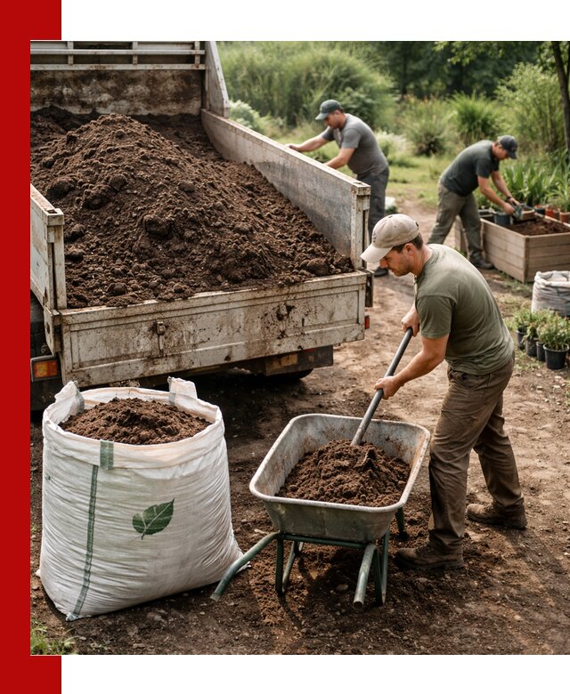 Купить почвосмесь для цветов с доставкой в Новодвинске