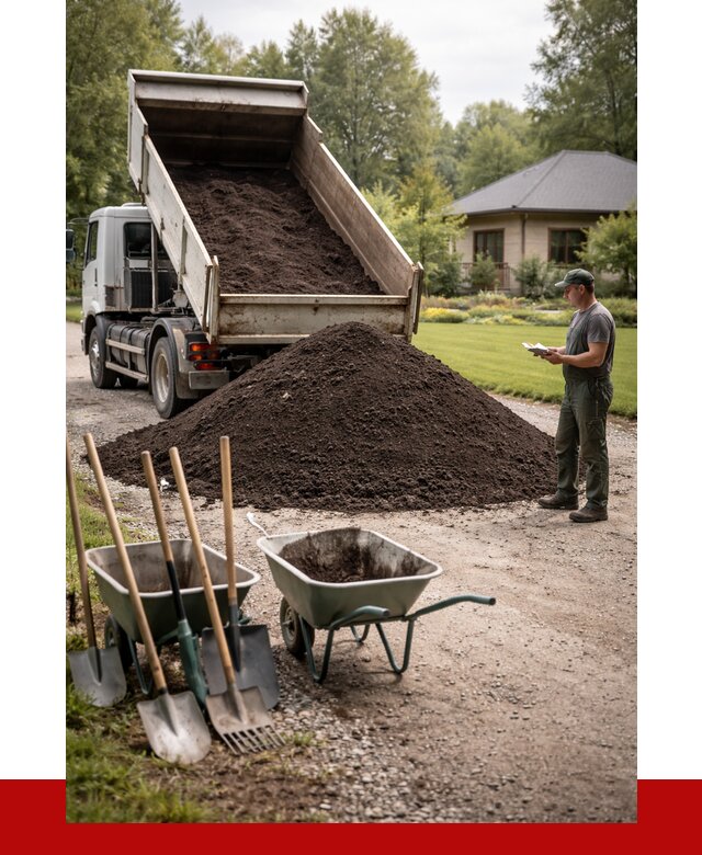 Купить чернозем с доставкой в Новодвинске от 1841 р. | ПРОНЕРУДНвд