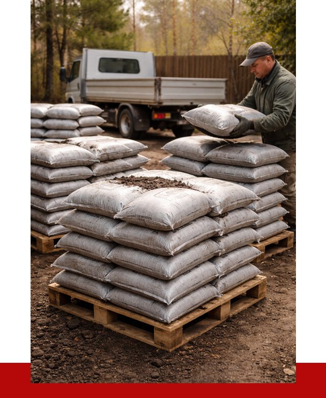 Чернозем в мешках с доставкой в Новодвинске от 4295 р. | ПРОНЕРУДНвд