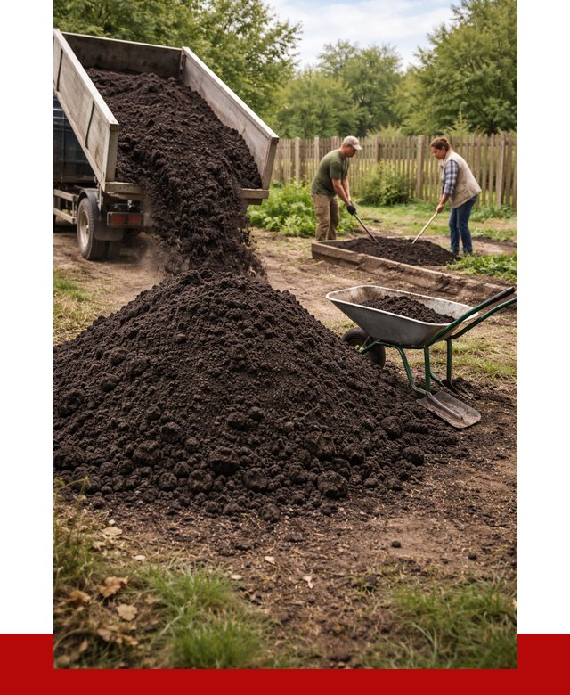 Купить чернозем для огорода в Новодвинске от 2557 р. | ПРОНЕРУДНвд