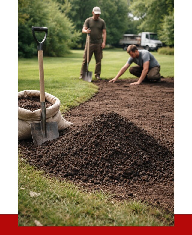 Купить чернозем для газона в Новодвинске от 4295 р. | ПРОНЕРУДНвд