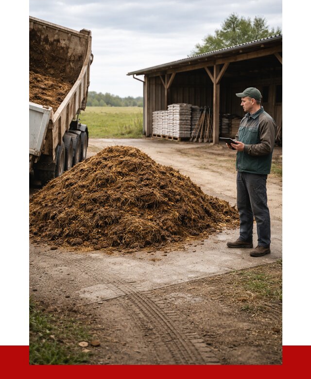 Купить навоз с доставкой в Новодвинске от 1227 р. за куб | ПРОНЕРУДНвд
