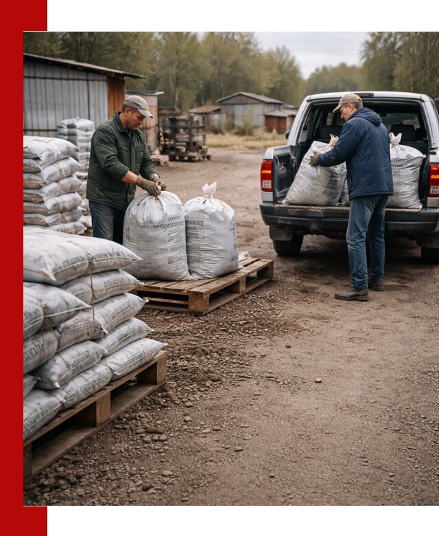 Купить конский навоз в мешках с доставкой в Новодвинске