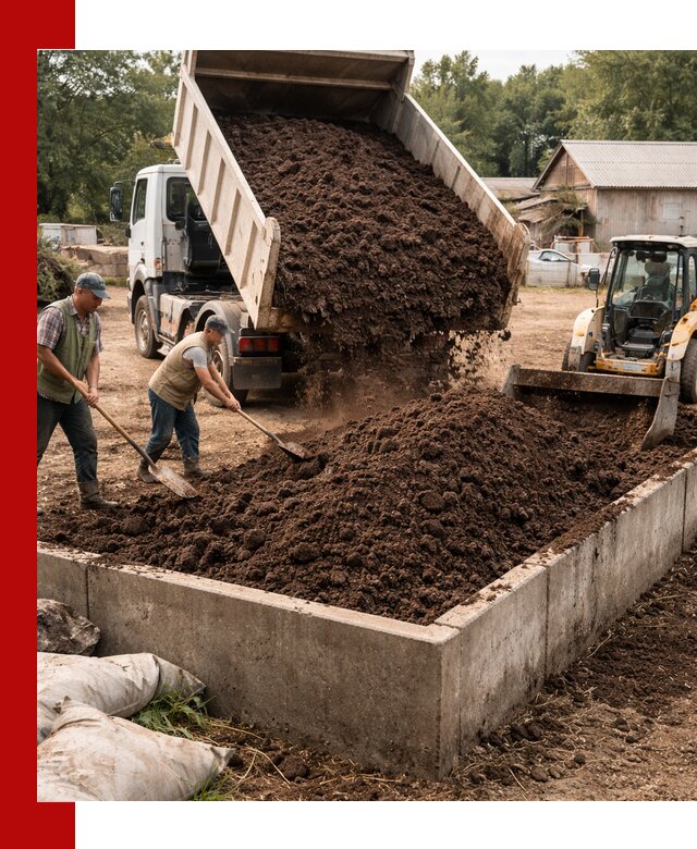 Доставка и продажа биогумуса в Новодвинске оптом и в розницу