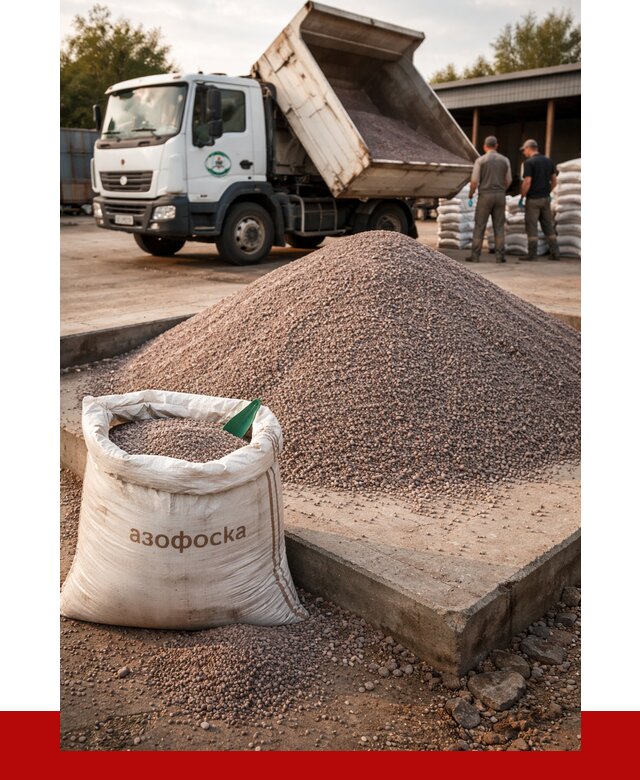 Купить азофоска в Новодвинске с доставкой от 1227 р. за куб | ПРОНЕРУДНвд