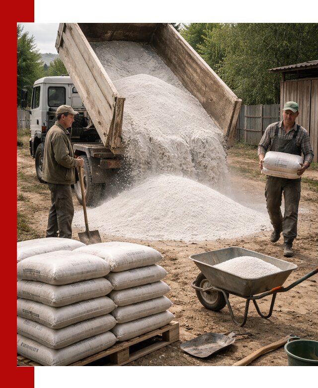 Доставка азофоски оптом и в розницу в Новодвинске