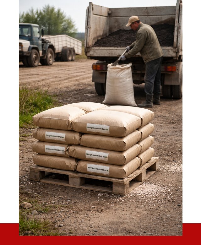 Купить нитроаммофоска в Новодвинске от 4295 р. за куб | ПРОНЕРУДНвд