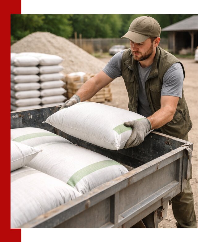 Доставка нитроаммофоски оптом и в розницу в Новодвинске