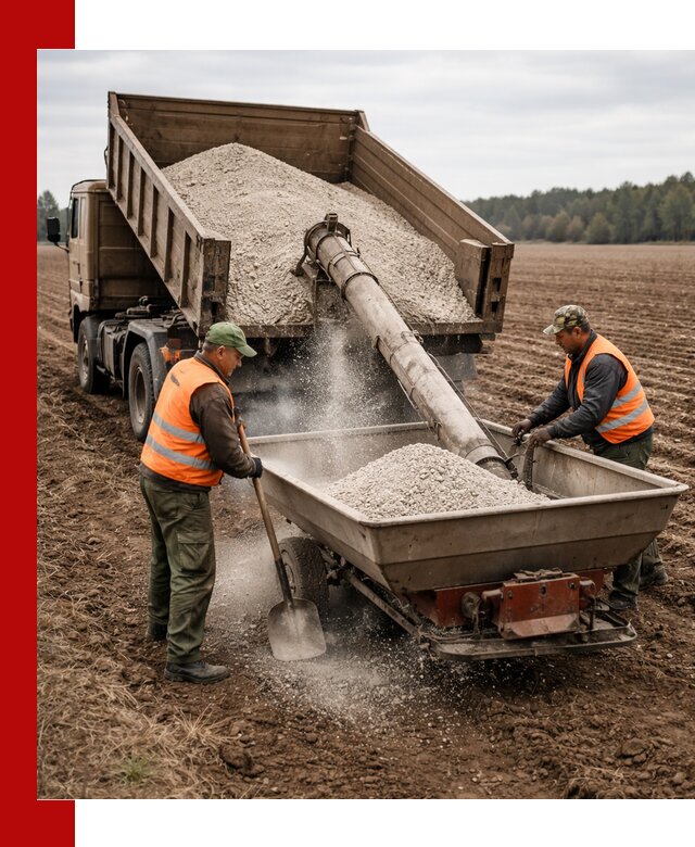 Доставка и продажа суперфосфата оптом и в розницу в Новодвинске