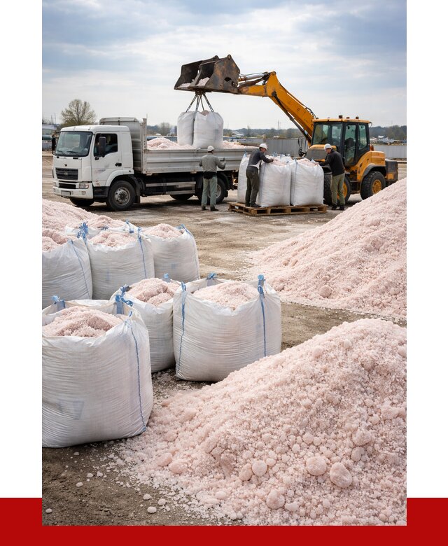 Калийная соль оптом с доставкой в Новодвинске от 6341 р. | ПРОНЕРУДНвд