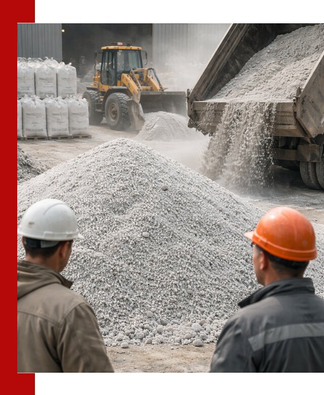 Доставка калийной соли в Новодвинске оптом и врозь