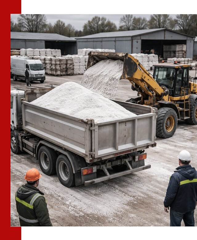 Поставка технической соли с доставкой в Новодвинске