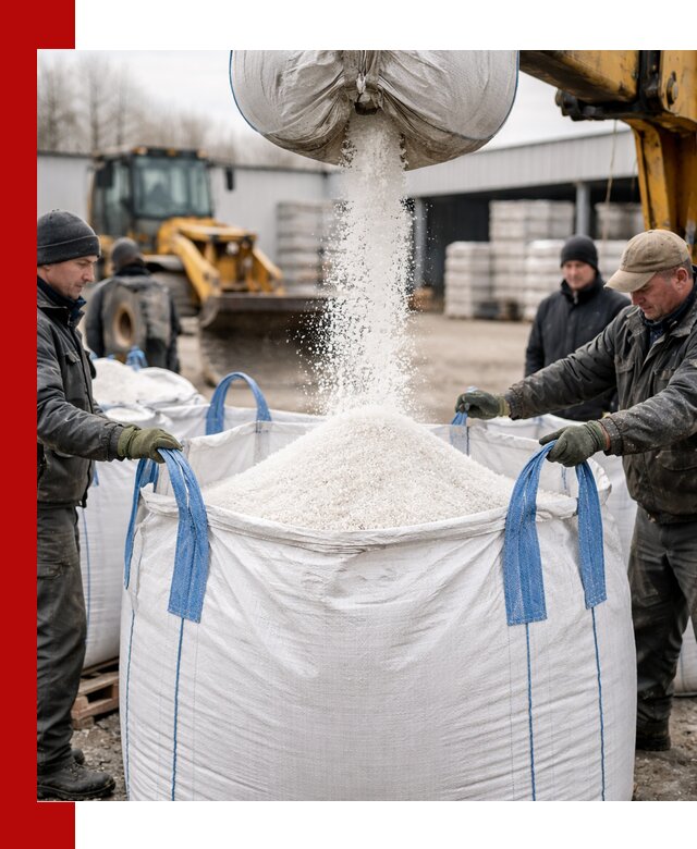 Доставка соли в биг-бегах оптом в Новодвинске