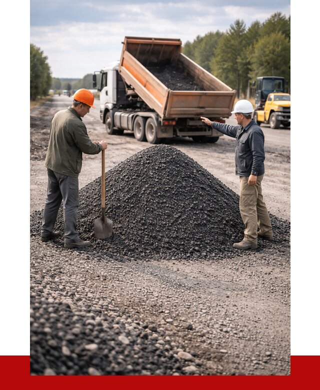 Купить асфальтовую крошку для дорог в Новодвинске от 4295 р. | ПРОНЕРУДНвд