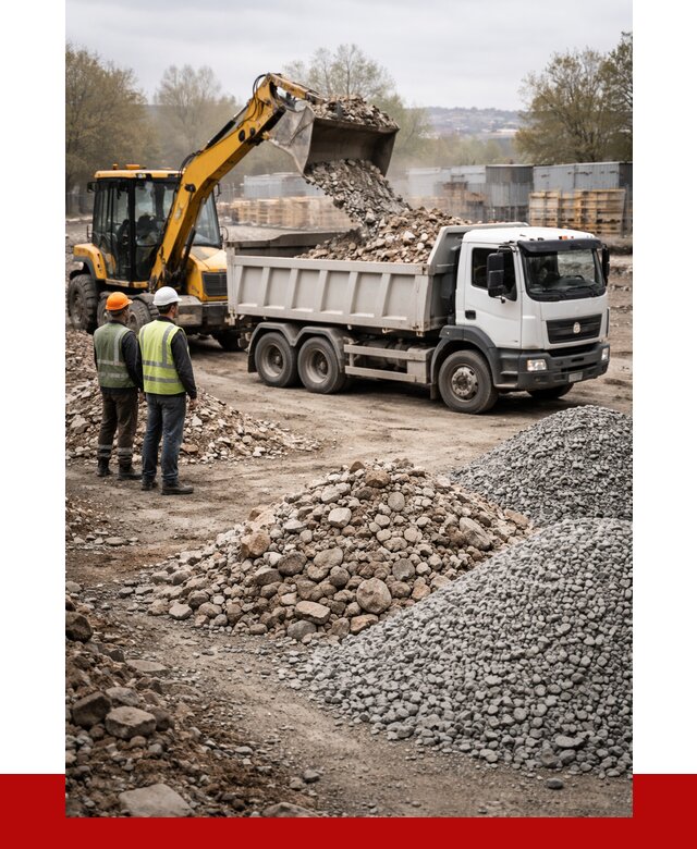 Купить строительный бой в Новодвинске с доставкой от 4295 р. | ПРОНЕРУДНвд