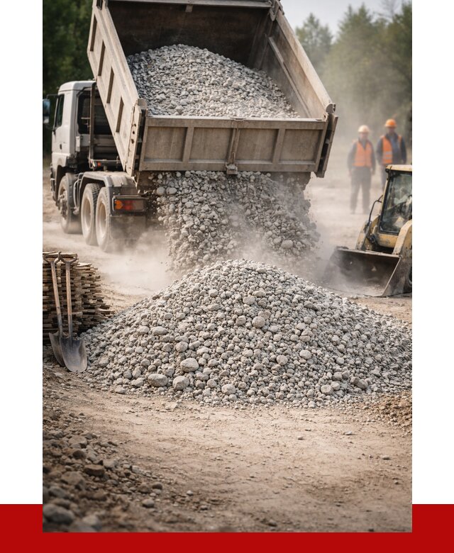 Купить дробленый бетон в Новодвинске от 1739 р./куб | ПРОНЕРУДНвд