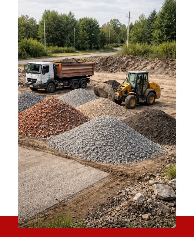 Вторичные материалы для отсыпки в Новодвинске от 4295 р. | ПРОНЕРУДНвд